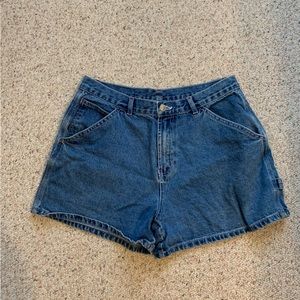 vintage jean shorts
